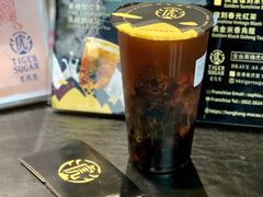 黑糖波霸春光红茶-老虎堂黑糖专壳 (尖沙咀乐道店)