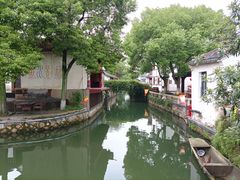 -丝绸小镇荻港古村