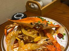 葱姜梭子蟹-贵木日本料理·铁板烧(新地假日广场店)