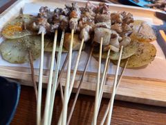 手工精选土猪五花肉串-串东家·好酒配好串(拱墅万达金街店)