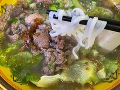 -抖牛白塔牛肉粿条汤(水围店)