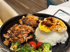 鸡扒蛋包饭-美奈小馆·越南料理(中航城君尚购物中心店)