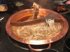 -锅说大脸毛肚重庆老火锅(佐阾店)
