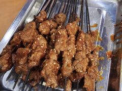 -夏都地标马一刀烤肉美食城