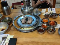 刀削五花肉-姜虎东白丁烤肉(虹桥天地店)