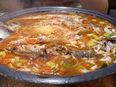 -探鱼·鲜青椒爽麻烤鱼(番禺万达店)