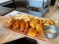 小吃拼盘-必胜客(上海新南方商城PH店)