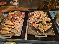 -亚龙湾希尔顿自助餐厅·海鲜·烧烤·沙滩BBQ·现场乐队
