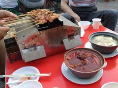 签到图片-冯老二羊肉串