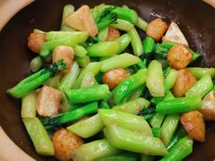 姜蓉炒芥兰-粤界(望京金辉店)