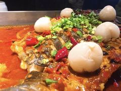 -彼酷哩活鱼现烤(中原万达店)