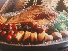 炭烤羊排-耶里夏丽·丝路新疆菜·清真食品(徐汇南丹东路臻选店)
