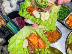 -灶边炉台·东北融合烤肉(南山店)