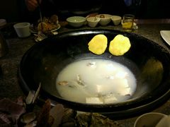 -船梆煮•蒸汽海鲜·炉火烤肉(五四广场店)