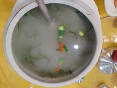 沙白海草汤-台山美食一绝阿四台山黄鳝饭(阿四创作店)