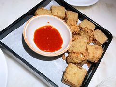 炸富阳臭豆腐-佬肥猫(国华广场店)