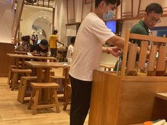 大堂-小满手工粉(上海月星环球港店)