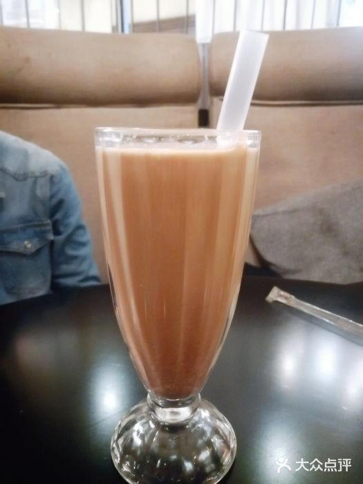 莫太花餐厅(河北路店)巧克力奶茶图片