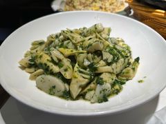 荠菜炒春竹笋-打酱油·非遗淮扬菜(瘦西湖梅岭店)