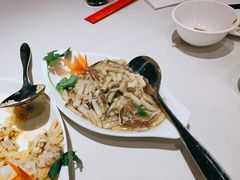 蟹柳烩芦笋-新光酒家方亮蟹宴(黄浦店)