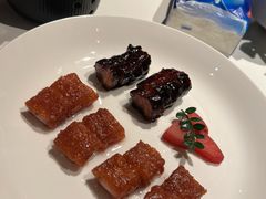 脆皮叉烧和黑叉烧双拼-炳胜品味(海印总店)