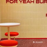 杭州｜日落橙美式复古风的汉堡店🍔