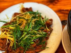 白灼牛肉-富哥食店