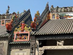 -陈家祠堂-游客中心