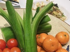 -煎饼卷大葱·非遗传承·潍坊菜(十笏园店)