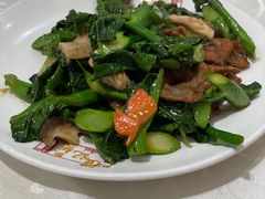 芥阑吊片牛肉-凤城礼记鱼翅海鲜酒家(新马路总店)