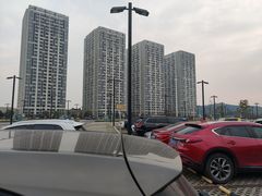 -融创茂-停车场