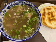 牛杂汤-泉儿头杂碎·清真(城东总店)