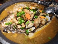 -探鱼·鲜青椒爽麻烤鱼(苏宁广场店)