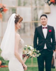 -Lisamoon礼慕纱婚纱礼服高级定制