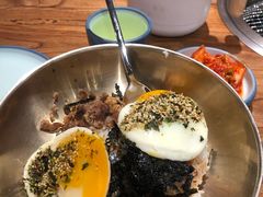 海苔肥牛饭-明洞阿姨·韩式酱蟹烤肉·创意料理(三元桥店)