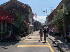 -槟城街头艺术街区