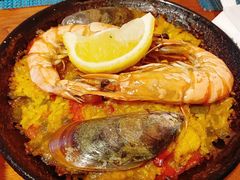 西班牙海鲜饭-帕歌西班牙餐厅paco tapas