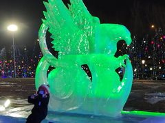 -长春世界雕塑园冰雪艺术天地