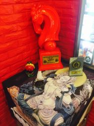 店内环境-越域刺青