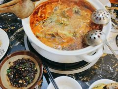 -黔府豆米火锅野菜馆(南马店)