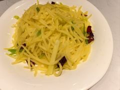 树椒土豆丝-北李·海肠捞饭·大连菜(望京凯德MALL店)