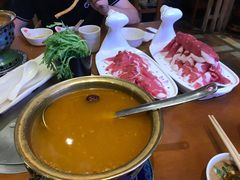 -清真·噃茄树黄柿子火锅