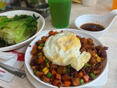干免治牛肉饭-喜莲咖啡
