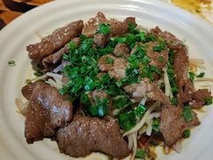 香葱滑牛肉-老广酒楼(樱花店)