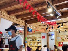 大堂-勺子米线·云南传统小吃市集(四方街店)