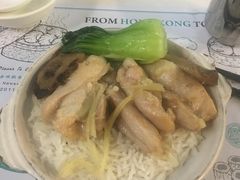 花菇滑鸡饭-点点心点心专门店(湾仔店)