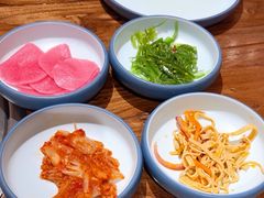 -明洞阿姨·韩式酱蟹烤肉·创意料理(三元桥店)