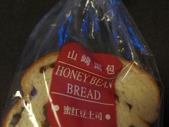 蜜红豆吐司-山崎面包(百联世纪店)