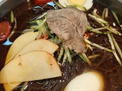 -味之朝·烤盘牛肉·松兰拌饭