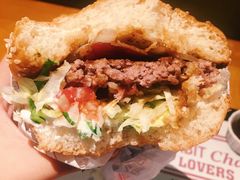 BBQ培根牛肉特堡-The Habit Burger Grill 哈比特汉堡(复兴soho店)